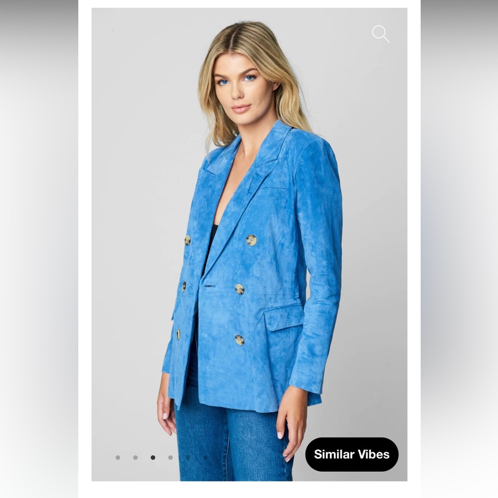 Blank NYC Riviera Jacket xs NWT